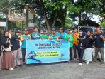 Peringatan HPSN 2024, DLH Parimo Gelar Aksi Pungut Sampah