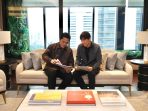Temui Erick Thohir, Shin Tae-yong Optimistis Timnas Indonesia Kalahkan Vietnam