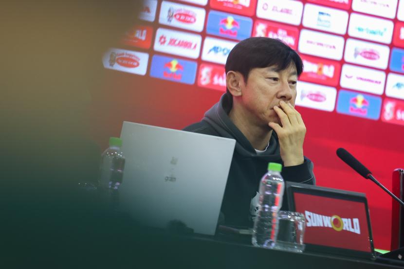 Penuh Semangat, Shin Tae-yong: Betapa Pentingnya Laga Melawan Vietnam Besok