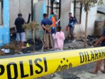 Polres Parimo Selidiki Penyebab Kebakaran Perumahan Guru SDN Bambalemo