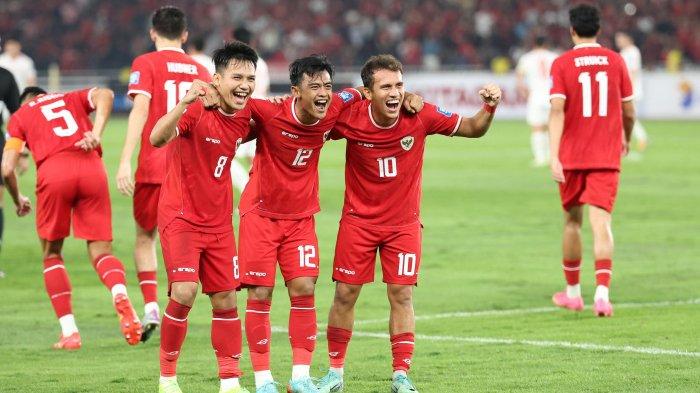 Shin Tae-yong Bangga Kerja Keras Pemain Timnas Indonesia Saat Kalahkan Vietnam