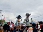 Meriah, Pawai Ogoh – Ogoh Menyambut Hari Raya Nyepi di Parimo