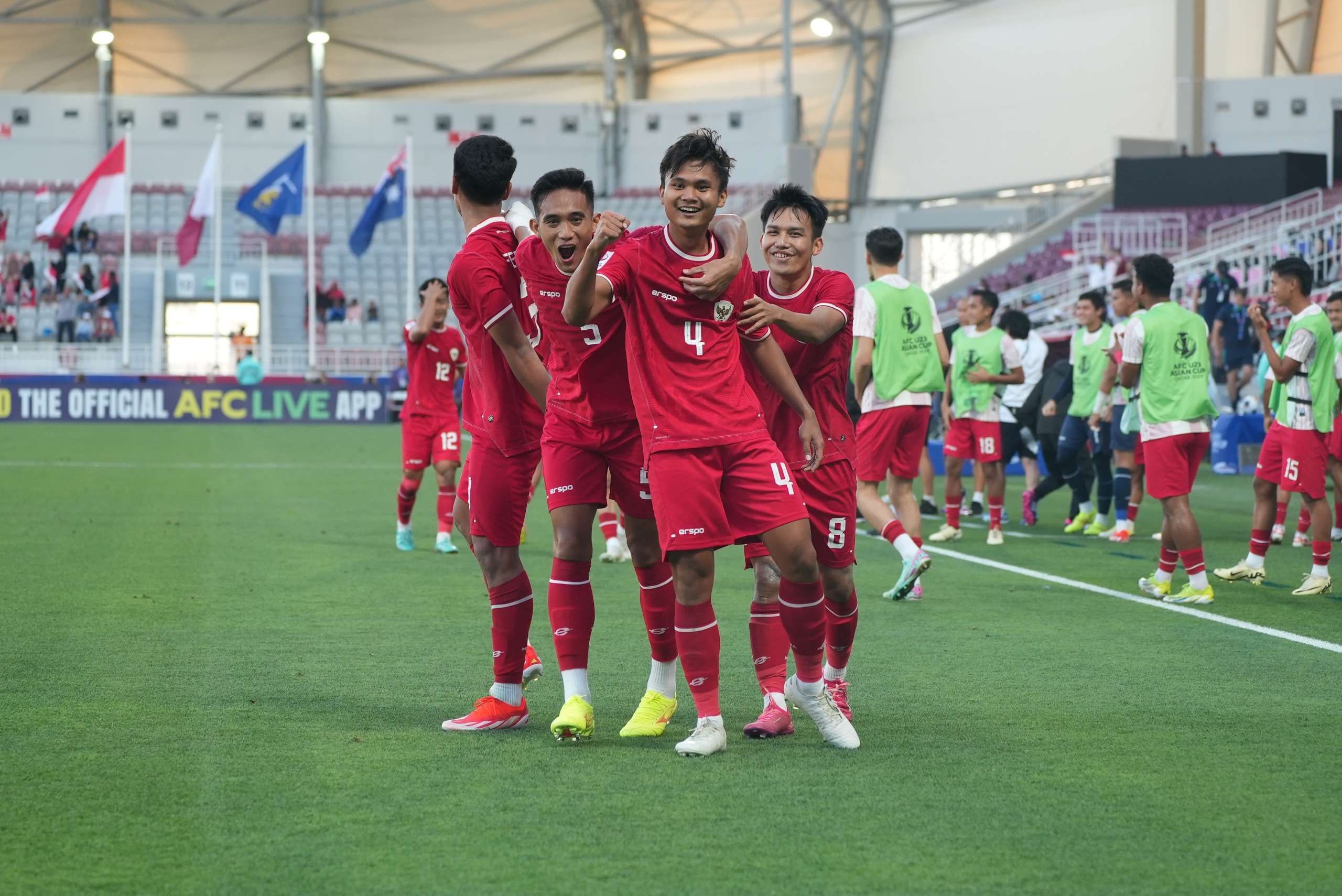 Indonesia U-23 Bungkam Australia U-23 1-0
