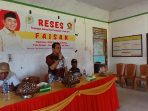Faisan Gelar Reses Jaring Aspirasi Warga
