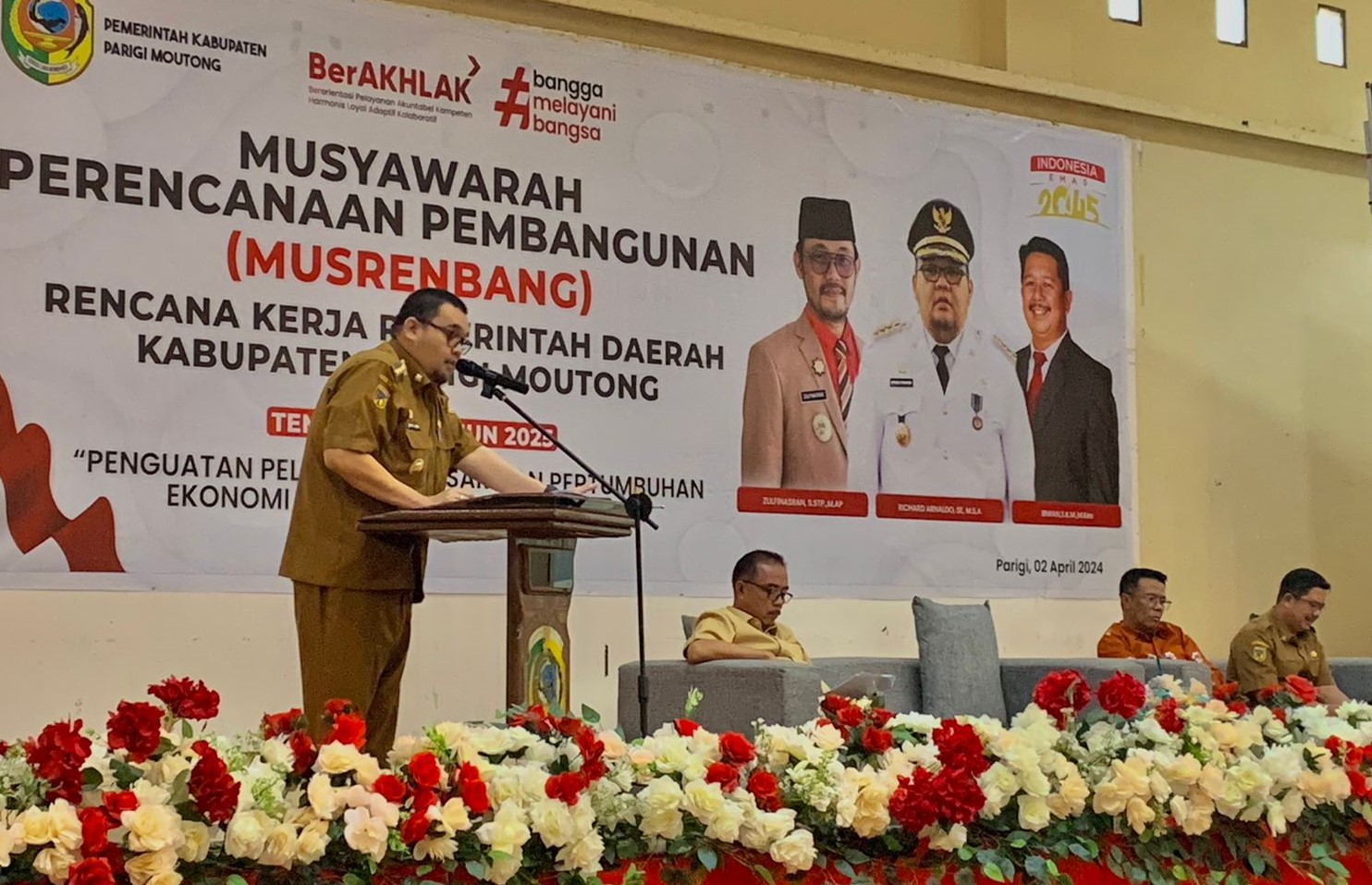 Pemda Parimo Menggelar Musrembang RKPD 2025