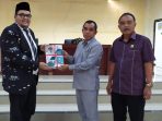 Pj Bupati Richard Arnaldo Sampaikan LKPJ  2023 Melalui Paripurna DPRD Parimo