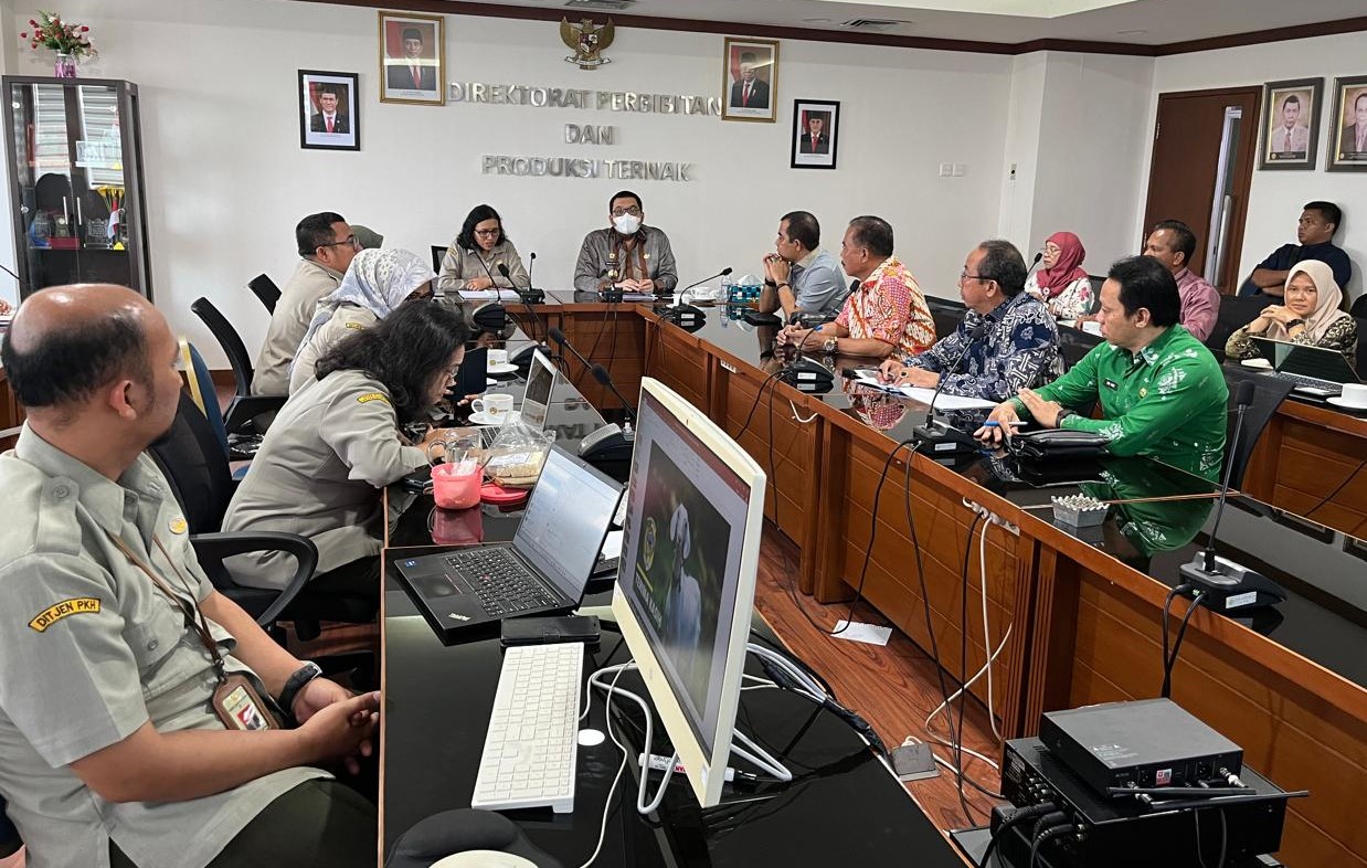 Pemda Parimo Sinkronisasi Program dengan Kementan