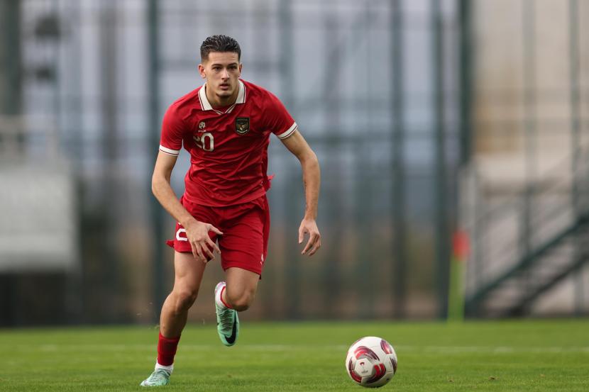 Justin Hubner Menuju Qatar, Siap Tambah Materi dan Moril Timnas di Piala Asia U-23