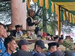 Pemkab Parimo Apel Siaga Bencana Wajib Dilaksanakan Setiap Tahun