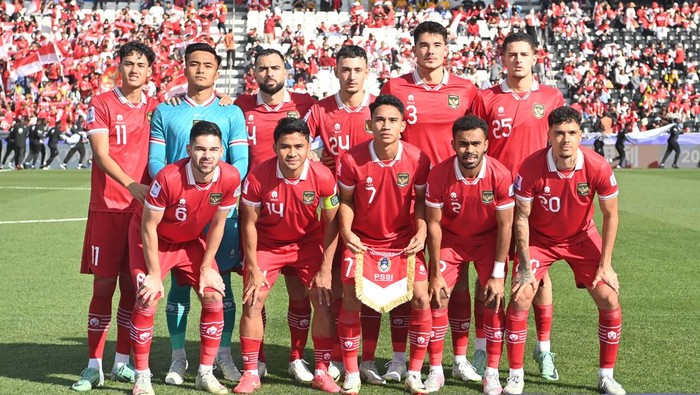 Bravo, Indonesia Negara dengan Lonjakan Tertinggi di Ranking FIFA, Naik 8 Peringkat!