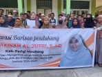 9 Organisasi di Parimo Deklarasi Dukung Sakinah Aljufri Maju di Pilgub Sulteng 2024
