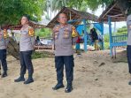 Kapolres Parimo Tinjau Objek Wisata