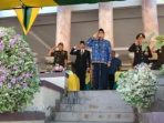 Pemkab Parimo Gelar Upacara HUT ke – 60 Tahun Provinsi Sulawesi Tengah