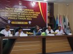 KPU Tetapkan 40 Anggota DPRD Parigi Moutong Terpilih
