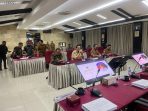 Pj Bupati Parimo Paparkan Kinerja Pencapaian  saat Evaluasi Tim Inspektorat  Ditjen Kemendagri