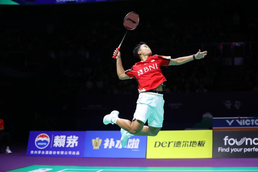 Ginting Tumbang, Ini Skor Terbaru Final Thomas Cup Indonesia Vs China