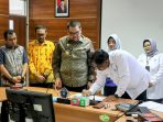Pemda Parimo dan Kemensos Jalin MoU