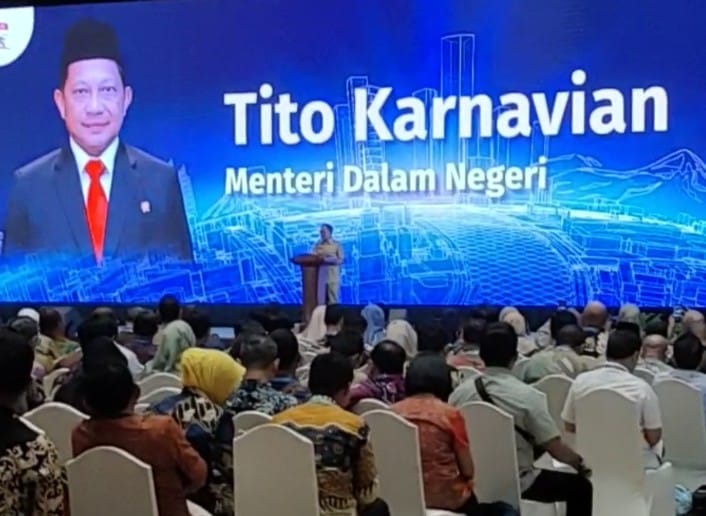Hadiri Musrembangnas, Yusnaeni Komitmen Dalam Mendukung Sinergi Pusat dan Daerah