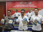 Polda Sulteng Gagalkan Peredaran Sabu 15,450 Kg