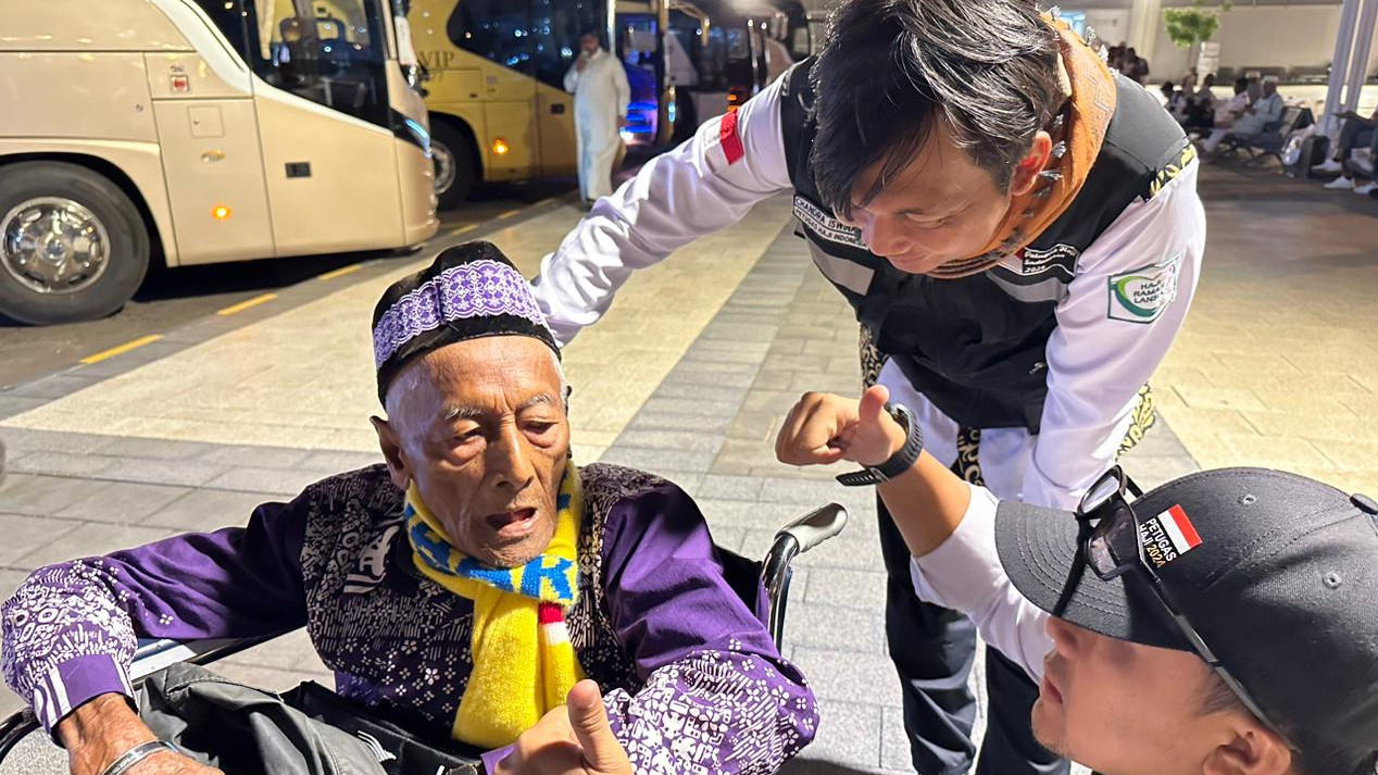 Nabung Berdua untuk Haji tapi Ditingal Istri, Mbah Bardan: Saya Berdoa Bisa Bersama di Surga
