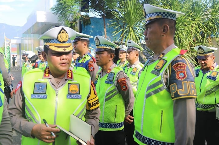 Polda Sulteng Kirim 25 Personel Bantu Pengamanan KTT WWF