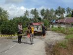 Jalan Penghubung Dua Kabupaten di Sulteng Putus