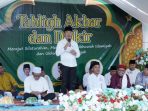 Ketua Kosgoro Sulteng Hadiri Tabligh Akbar di Bambalemo