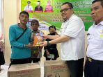 Pj Bupati Buka Kegiatan Coaching Clinik 100 UKM