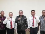 Kadis Kominfo Sulteng Menjadi Penguji Pelatihan Kepemimpinan Administrator