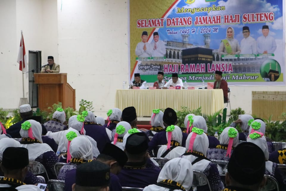 Jemaah Haji Sulteng Kloter BPN-8 Siap ke Tanah Suci