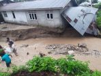 Dua Rumah Warga Desa Dimpalon Rusak Diterjang Banjir
