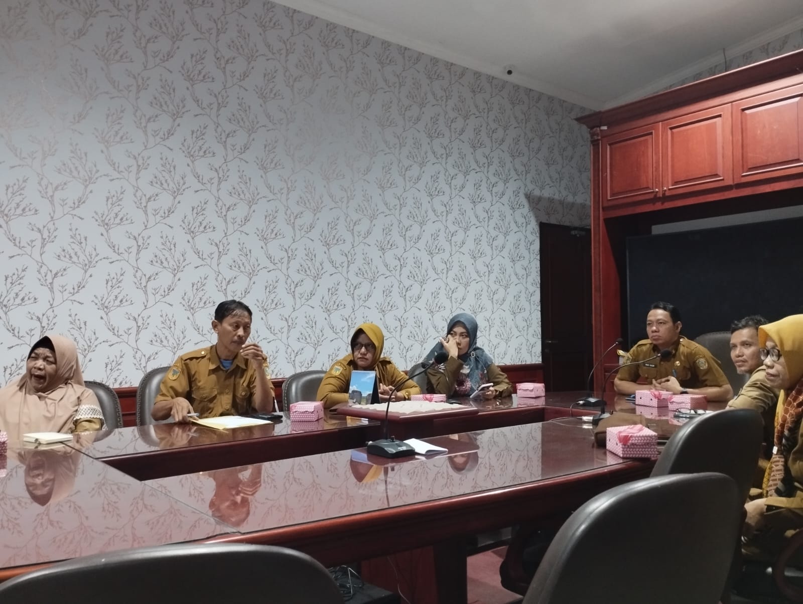 Wakili Pj. Bupati, Asisten II ikuti Rakor Pengendalian Inflasi Daerah Secara Virtual