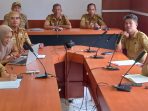 Kesbangpol Parimo Hadiri Rakor Persiapan Gerakan 10 Juta Bendera