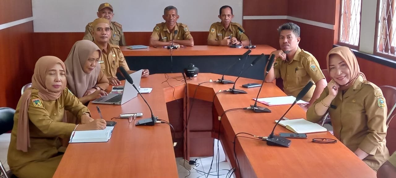 Pemda Parimo Ikuti rakor PersiapanGerakan 10 Juta Bendera