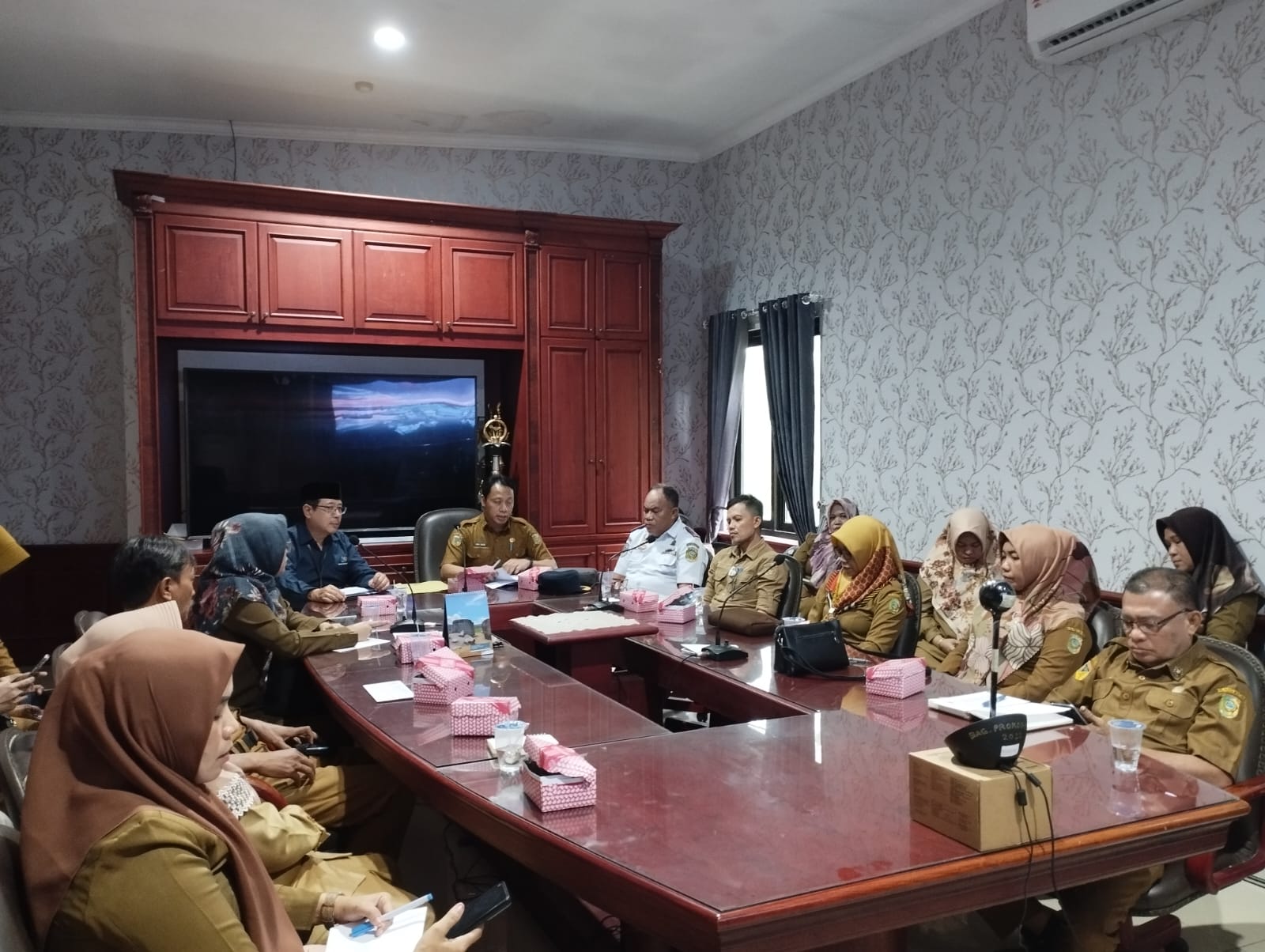 Penyusunan Analisis Indeks Harga Konsumen, Pemkab Parimo dan BPS Kerjasama