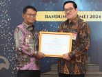 Gubernur Sulteng Raih Penghargaan Predikat Kategori Baik Penerapan Sistem Merit