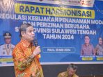 DPMPTSP Sulteng Gelar Rapat Harmonisasi Regulasi Kebijakan Penanaman Modal dan Perizinan