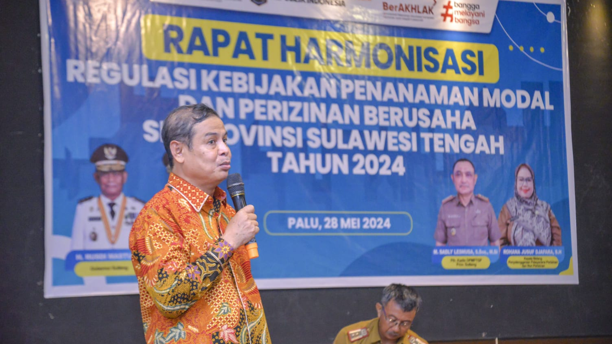 DPMPTSP Sulteng Gelar Rapat Harmonisasi Regulasi Kebijakan Penanaman Modal dan Perizinan