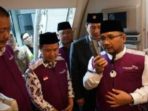 4.232 CJH Kloter Pertama Diberangkatkan Menuju Madinah