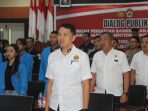 Polda Sulteng Hadiri Dialog Publik Divhumas Polri