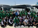 Kemenag: 89.114 Jemaah Indonesia Tiba di Madinah