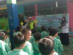 Puluhan Pelajar TK di Banggai Diberikan Edukasi Tertib Berlalu Lintas