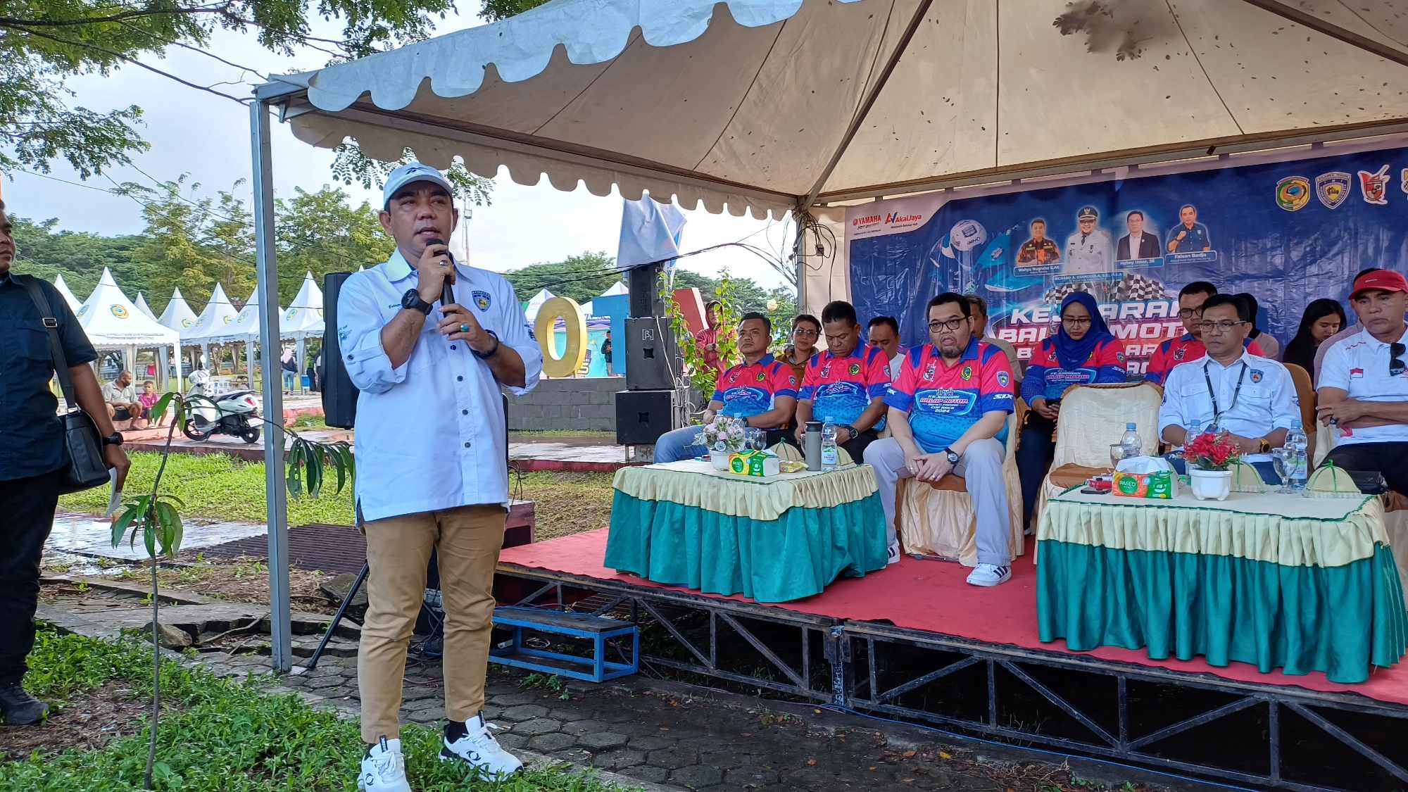 Faizan Berharap Parimo Miliki Sirkuit Balap Motor Permanen