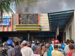 Toko Bangunan di Parimo Terbakar, Diduga Akibat Korsleting Listrik