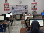 37 Calon Panwaslu untuk Pilkada Parimo Jalani Ujian CAT