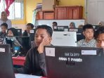 334 Calon Anggota PPK Pilkada Parimo Ikut Ujian CAT