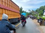 Jalur Trans Sulawesi Desa Uwevolo Parimo Lumpuh Total Akibat Banjir