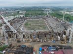 Kementerian PUPR Bangun Sejumlah Fasilitas Olahraga Jelang PON XXI