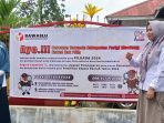 Bawaslu Parimo  Launching Posko Kawal Hak Pilih Jelang Pilkada 2024