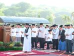 Polda Sulteng Gelar Shalat Idul Adha Bersama Unsur Forkopimda